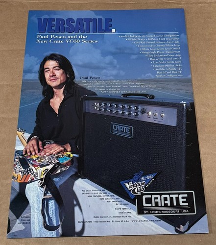 Paul pesco crate amps - -, 1999
