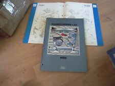 Ford Crash Parts Catalogue Escort Mk3 Orion 1980 - 1985 inc Cabriolet RS