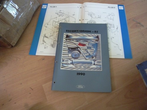 Ford crash parts catalogue - ford,