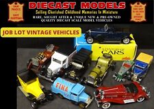 BIG BARGAIN JOB LOT SET OF 10 VETERAN & VINTAGE DIECAST MODEL CARS SOME NEED TLC