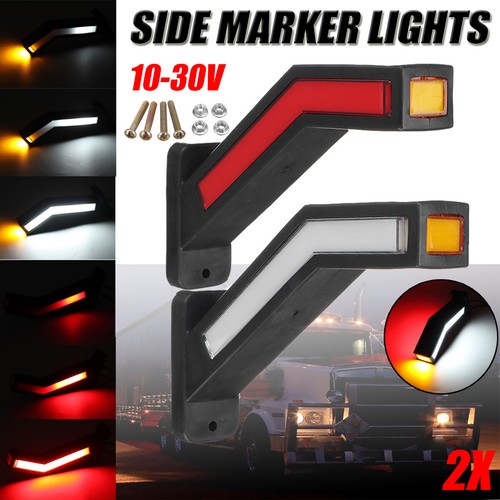Led side marker outline - 2x,