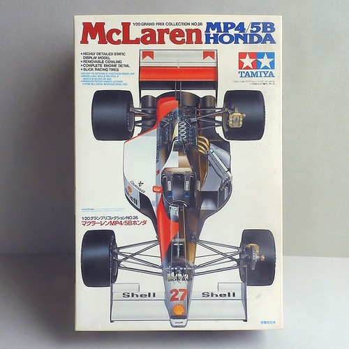 Tamiya mclaren mp4 5b - 1/20, mp4/5b