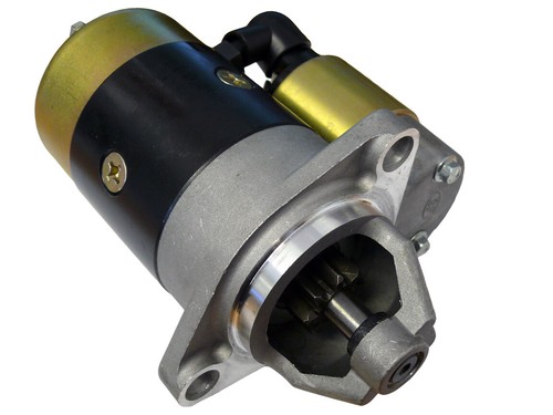 Starter motor fits yanmar l40 - starter,