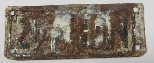 License plate topper 2 - license,