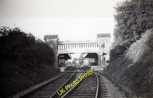 Railway photo view tiverton - photo, of