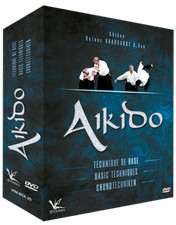 3 DVD Box Collection Aikido Grundtechniken Reiner Brauhardt 9.Dan