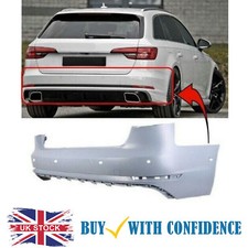 Audi A4 Estate Rear Bumper