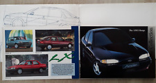 Ford Range Brochure 1994  Fiesta Escort Orion Mondeo Granada Scorpio Cosworth RS
