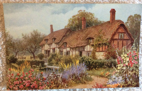 Anne hathaways cottage - anne,