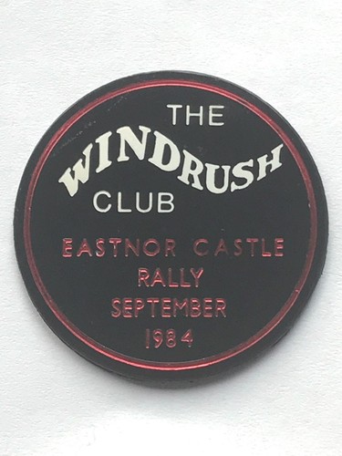 Caravan plastic plaque the - plastic,
