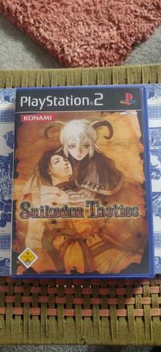 Suikoden tactics ps2 inlay - suikoden,