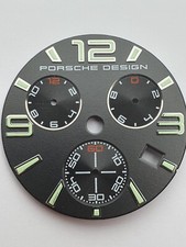 IWC Porsche Design Dial -