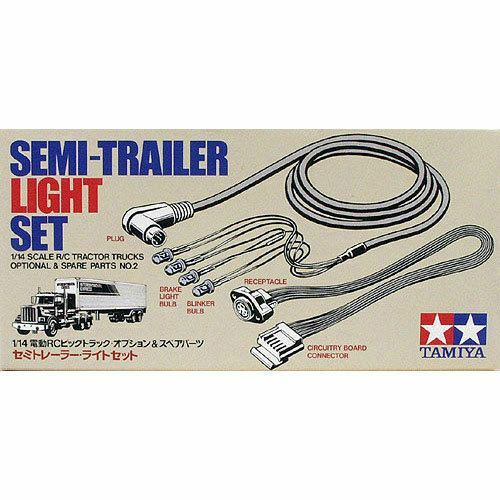 Tamiya 56502 semi - 56502, semi-trailer