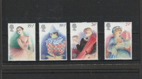 1982 british theatre set - gb,