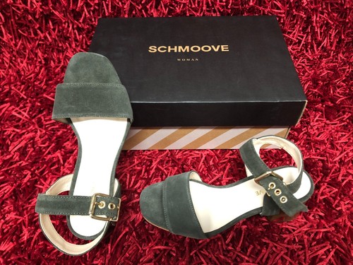 Women heeled sandal schmoove - heeled,