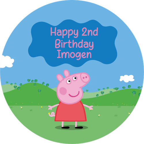 Personalised name and age - personalised,