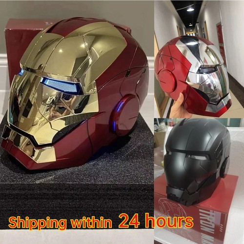 Iron man mk5 helmet - man,