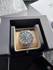 IWC Schaffhausen Iw378002 Big Pilot Chronograph Day Date 09/04/2025 RRP £7000