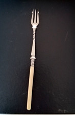 Antique Pickle Fork with Faux