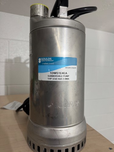 Goulds 1dw51e4ea 1hp - goulds,