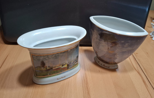 Goebel miniature vase claude - goebel,