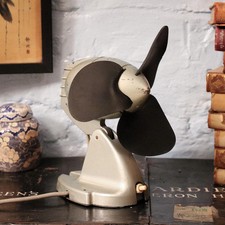 Vintage 1950's GEC 8" Desk Fan