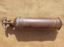 Vintage Brass MINIMAX Car Fire