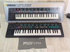 Yamaha Electronic Keyboard PSS-170 Portable Digital Piano - Boxed/Tested / Read