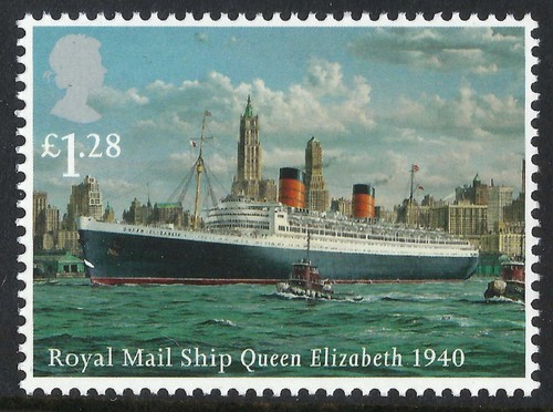 Royal mail ship - mail,