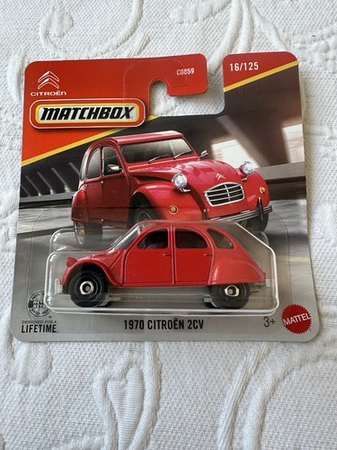 Matchbox 1970 citroen 2cv 2026 - matchbox,
