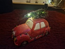 Light Up Christmas Car Decoration
