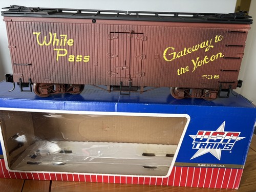 Usa trains scale white pass - g,