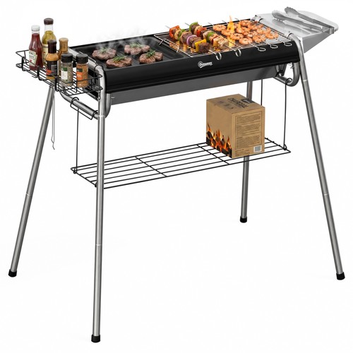 Outsunny charcoal barbecue - charcoal,