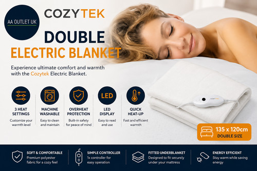 Cozytek double electric - cozytek,