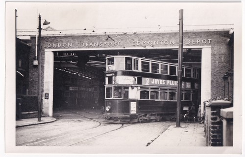 Vintage london transport tram - transport,