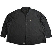 Voi Jeans Shirt Mens 5XL Black