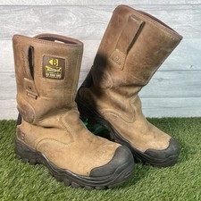 Buckler Buckshot Boots Rigger Steel Toe Midsole Waterproof Antistatic UK 7 EU 41