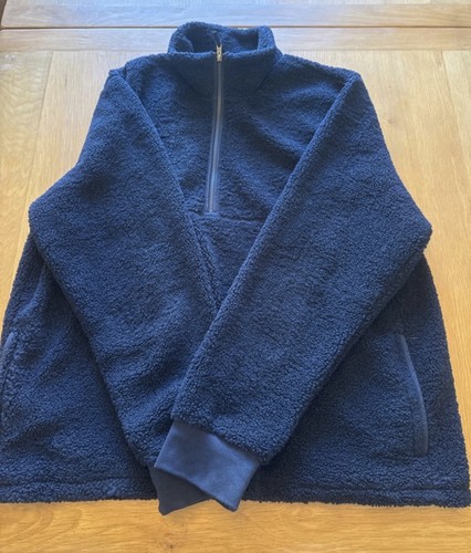 The white company borg fleece - white,