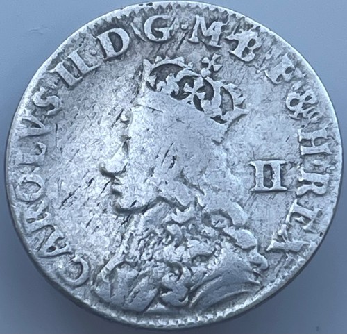 1660 charles - 1660-62, (2nd)