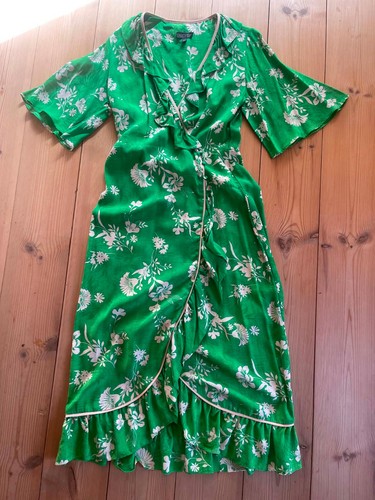 Topshop emerald green - green, floral