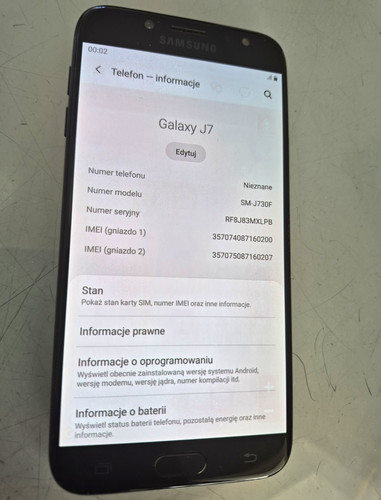 Samsung galaxy 16gb - samsung, black