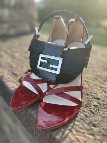 Authentic fendi mini croissant - authentic,