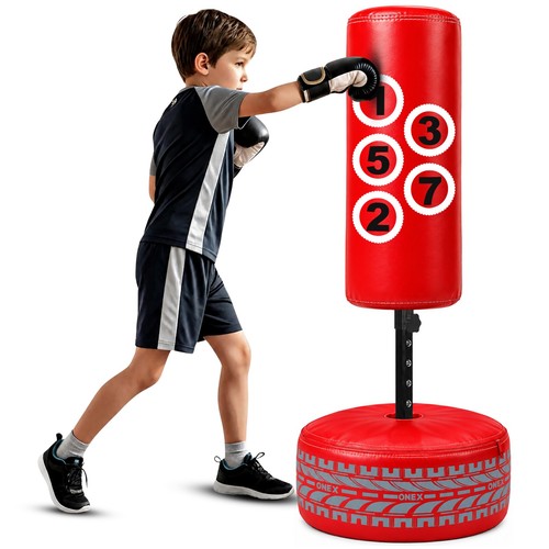 Junior freestanding punch bag - punch,