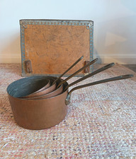 Vintage French Copper Sauce