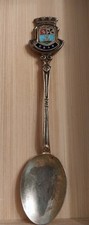Souvenir Spoon - OBAN Crest- EPNS - Vintage -  Item 110