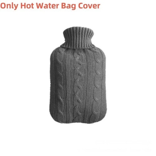 Hot water bottle with - hot,