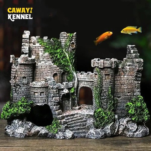 Aquarium fish tank ornament - aquarium,