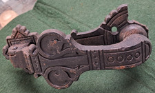 Vintage Art Nouveau Kenrick No. 405 Cast Iron Door Knocker - a/f