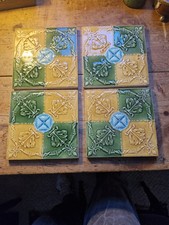 Vintage Set Of 4 Original