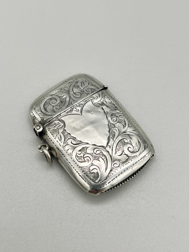 George sterling silver vesta - v,